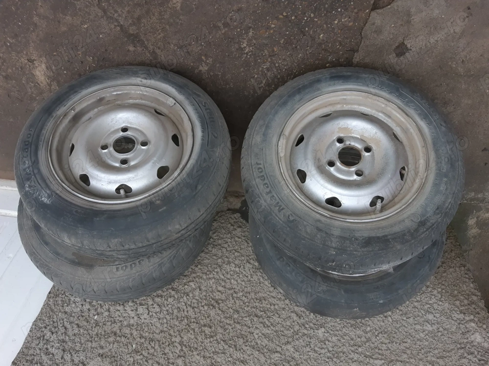 Cauciucuri complete cum se văd 