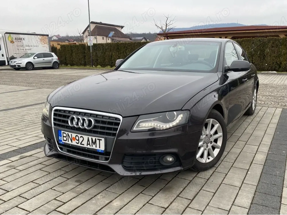 Audi A4 B8 berlina 2.0 TDI Diesel 2011