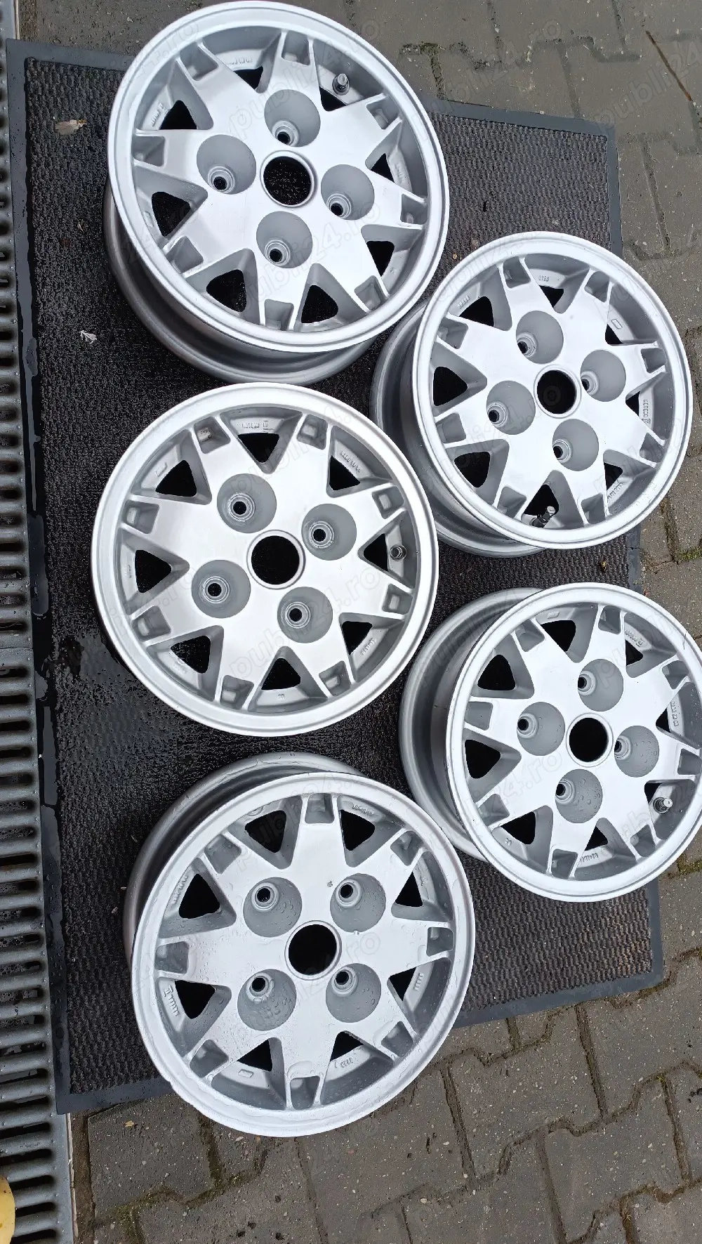 Jante Meteor II Skoda 120 130 135