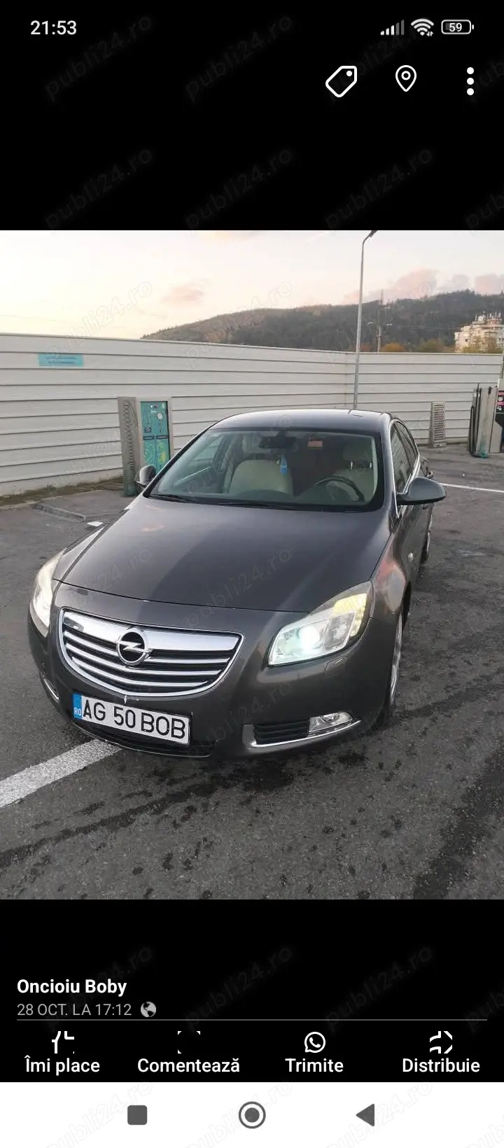 Opel insigna Limusine