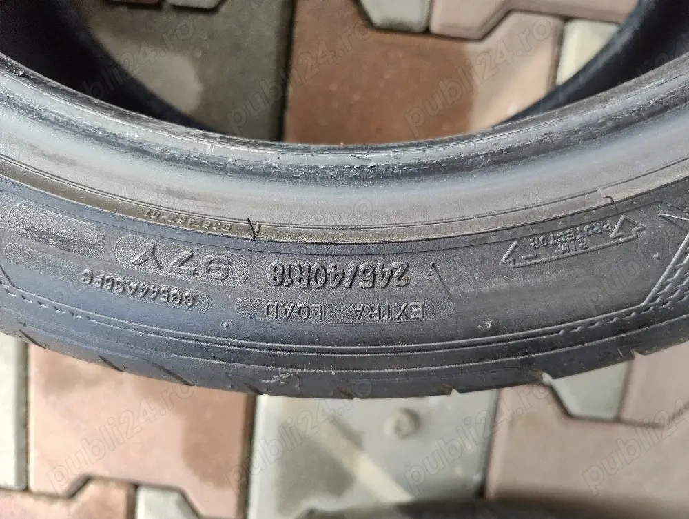 4 cauciucuri 245/40/18