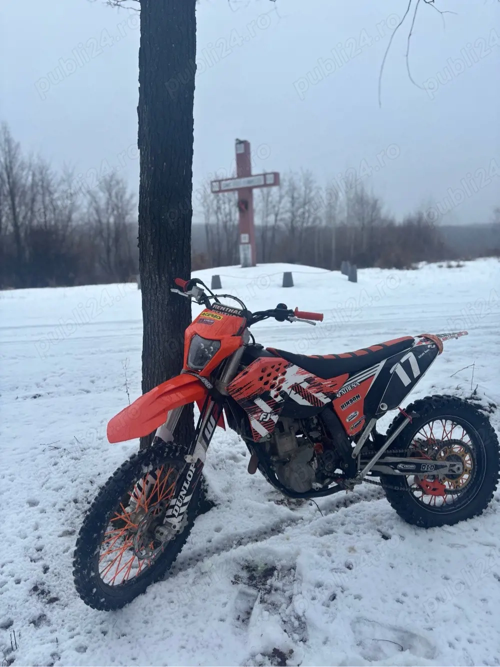 Vand ktm exc-f 250 2010