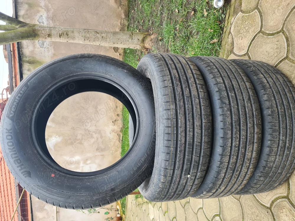 4 anvelope noi 215 65 17 Hankook