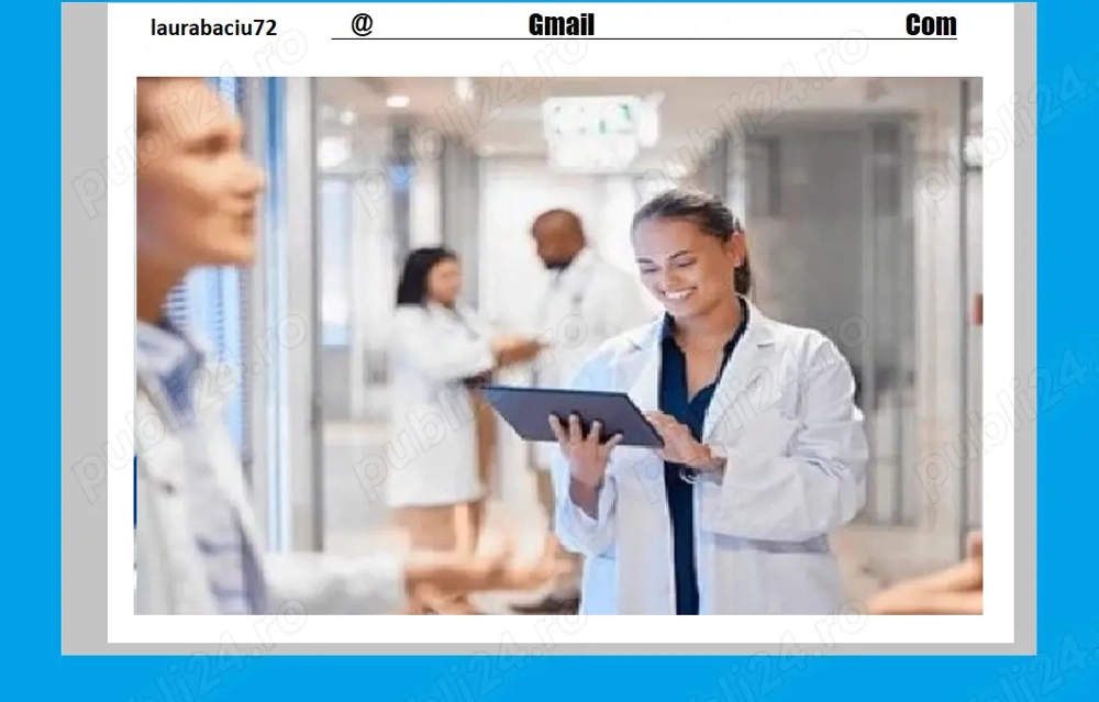 ****Locuri de munca: Receptionera , Personal Curățenie Ajutor Asistent(a) ***