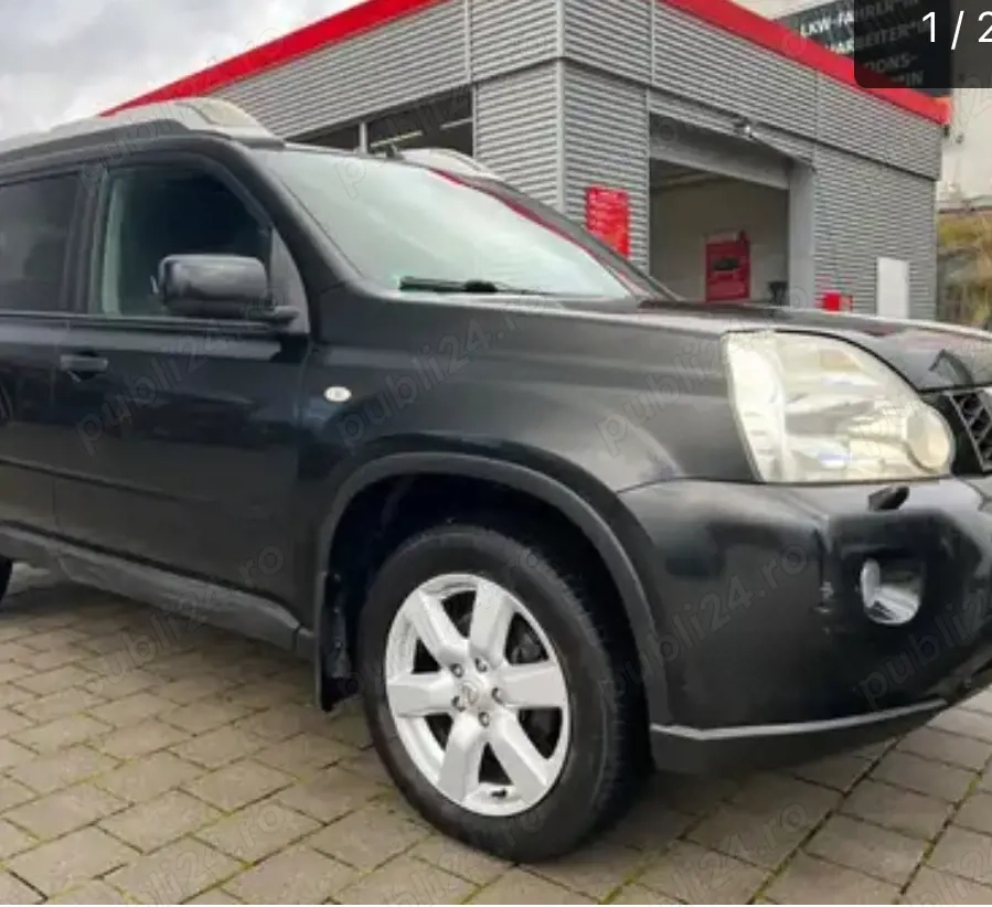 Vând Schimb Nissan xTrail