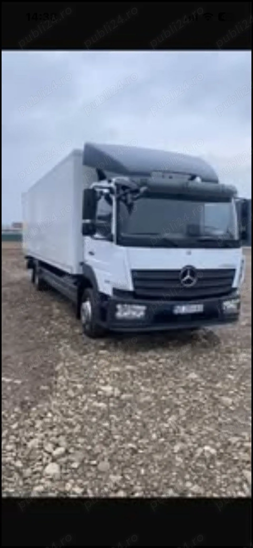 Mercedes Benz Atego