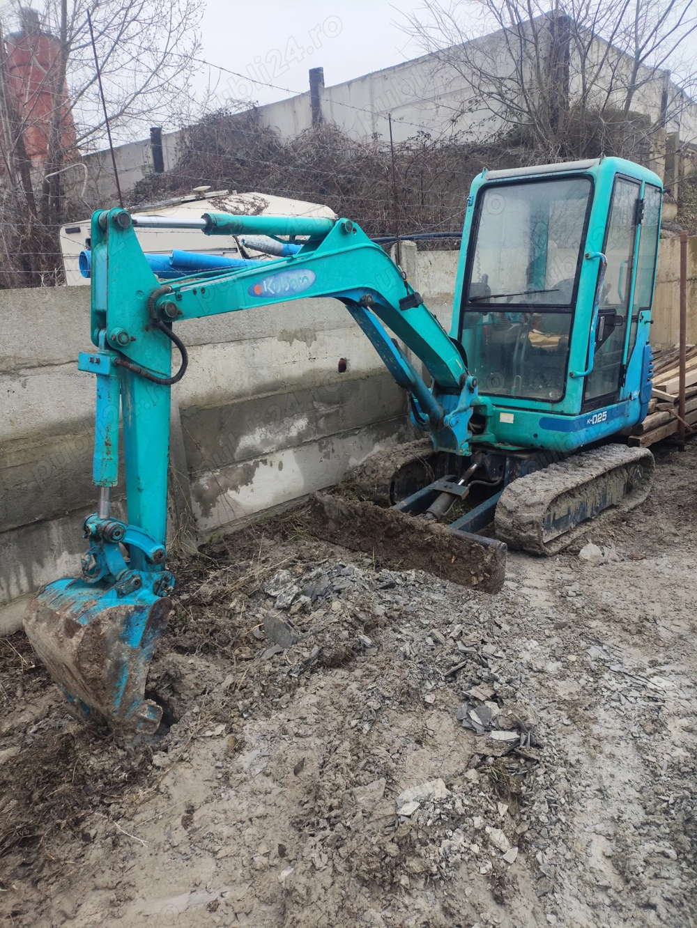 Kubota K025 buldoexcavator