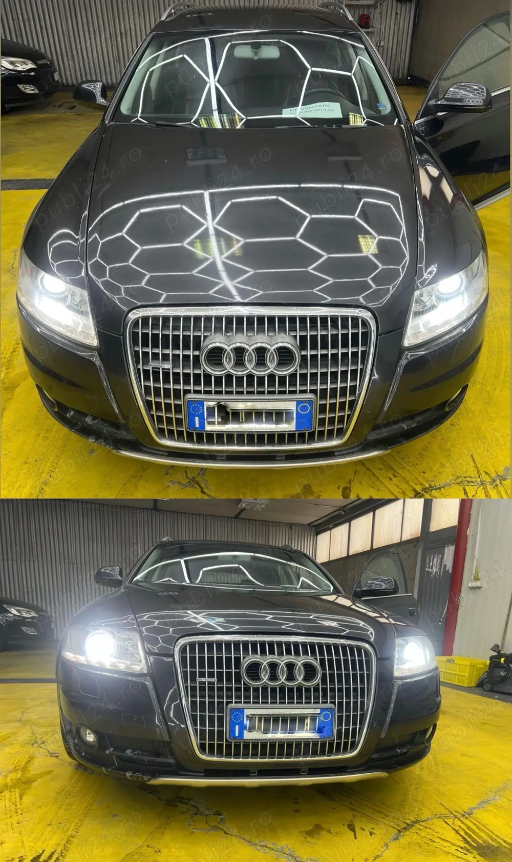 Vand Audi A6C6 allroad