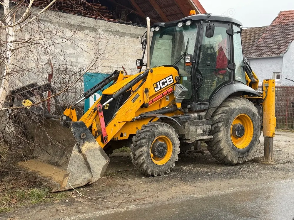 Buldoexcavator de vanzare ! Impecabil