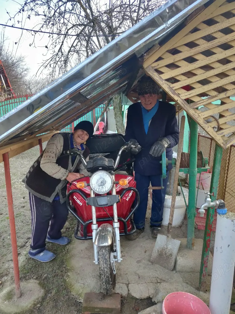 Vand tricicleta electrica