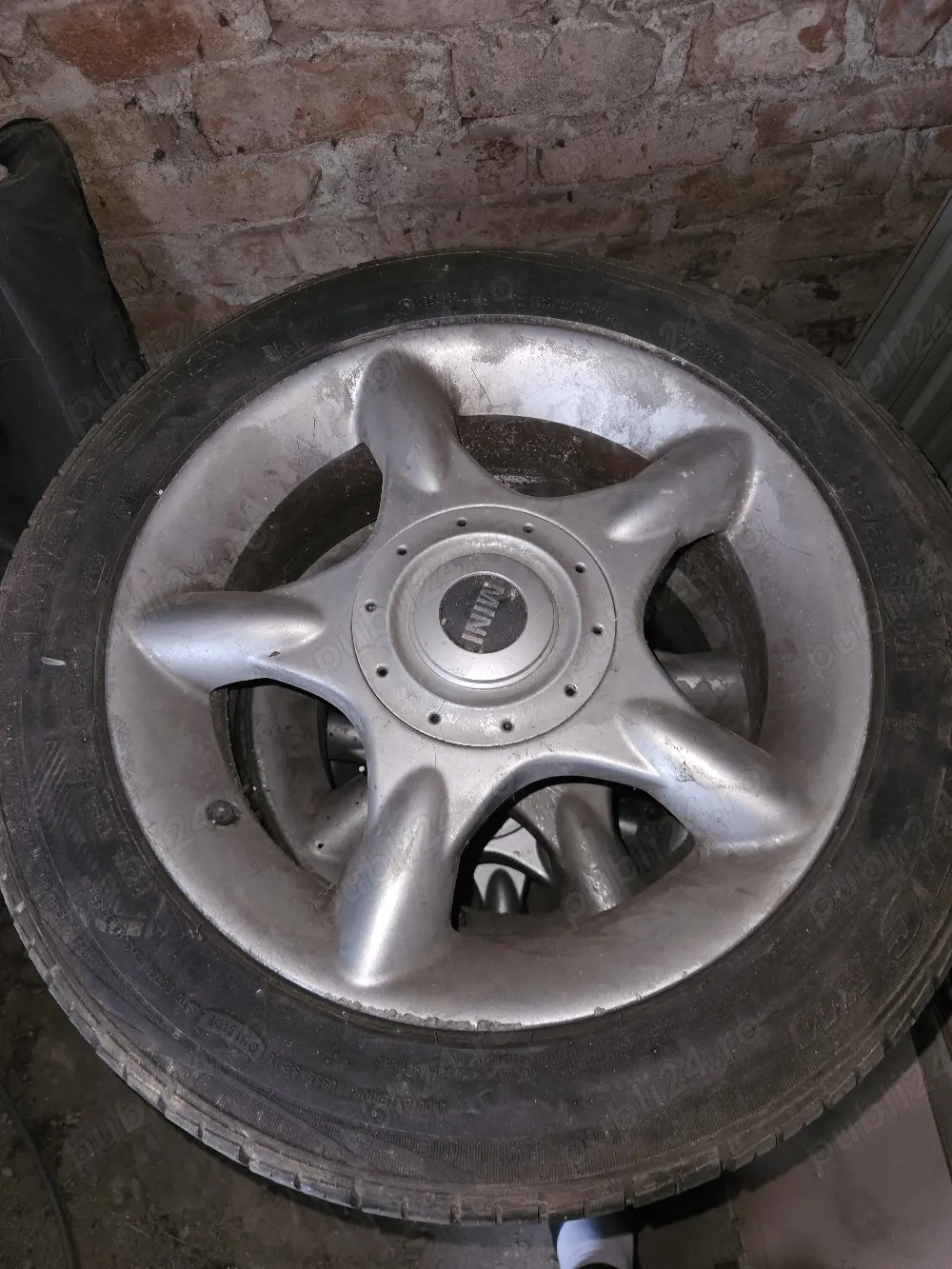 Jante aliaj MiniCooper 195/55/R16