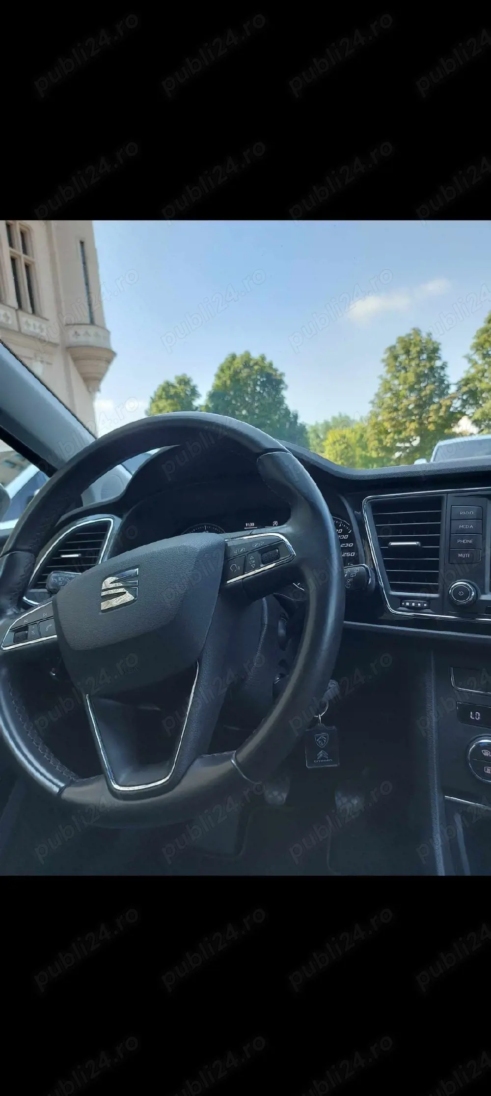 seat Leon ecomotive 2017 1.6 diesel 110cai 