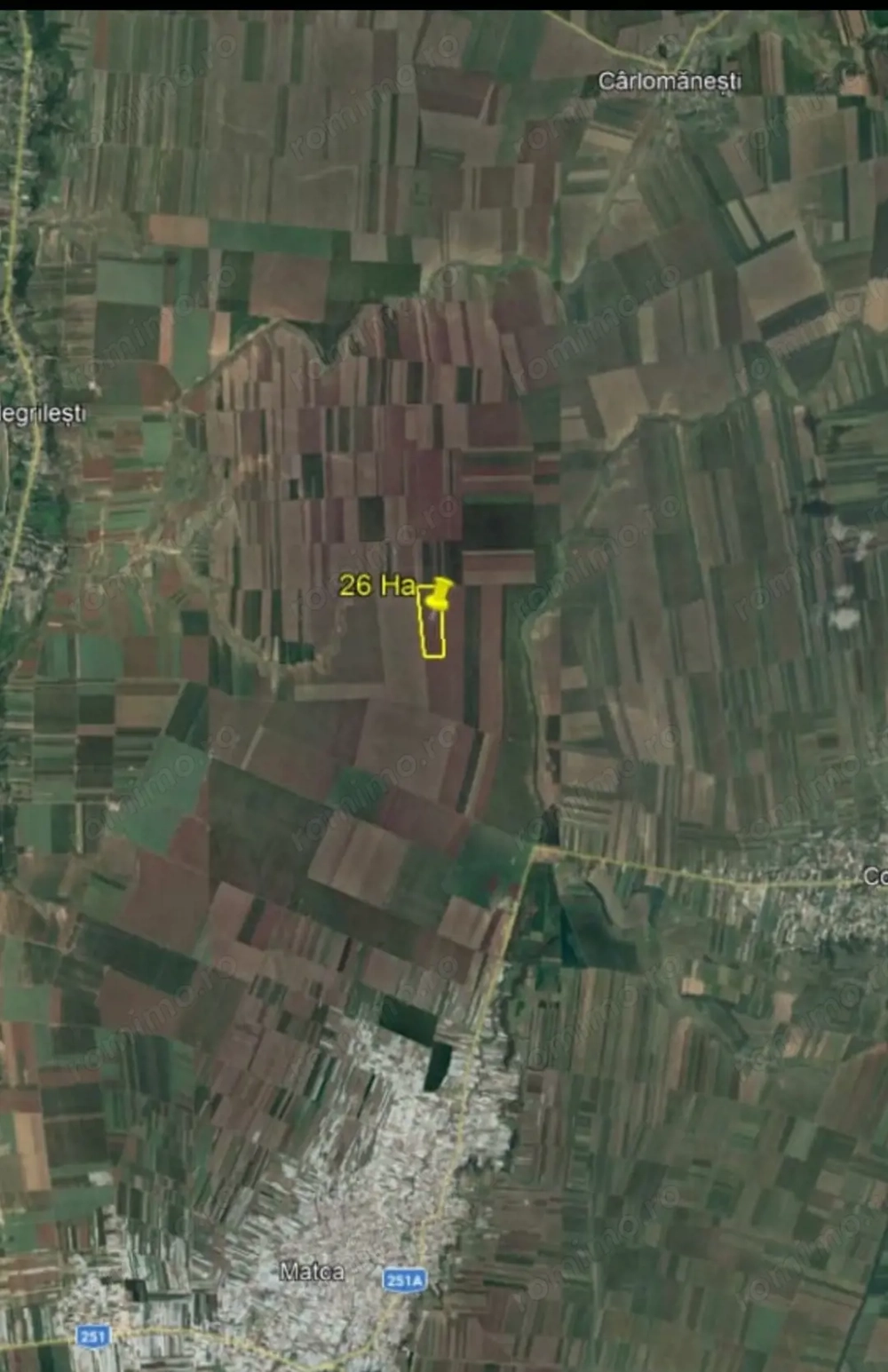 De vânzare teren extravilan!!!