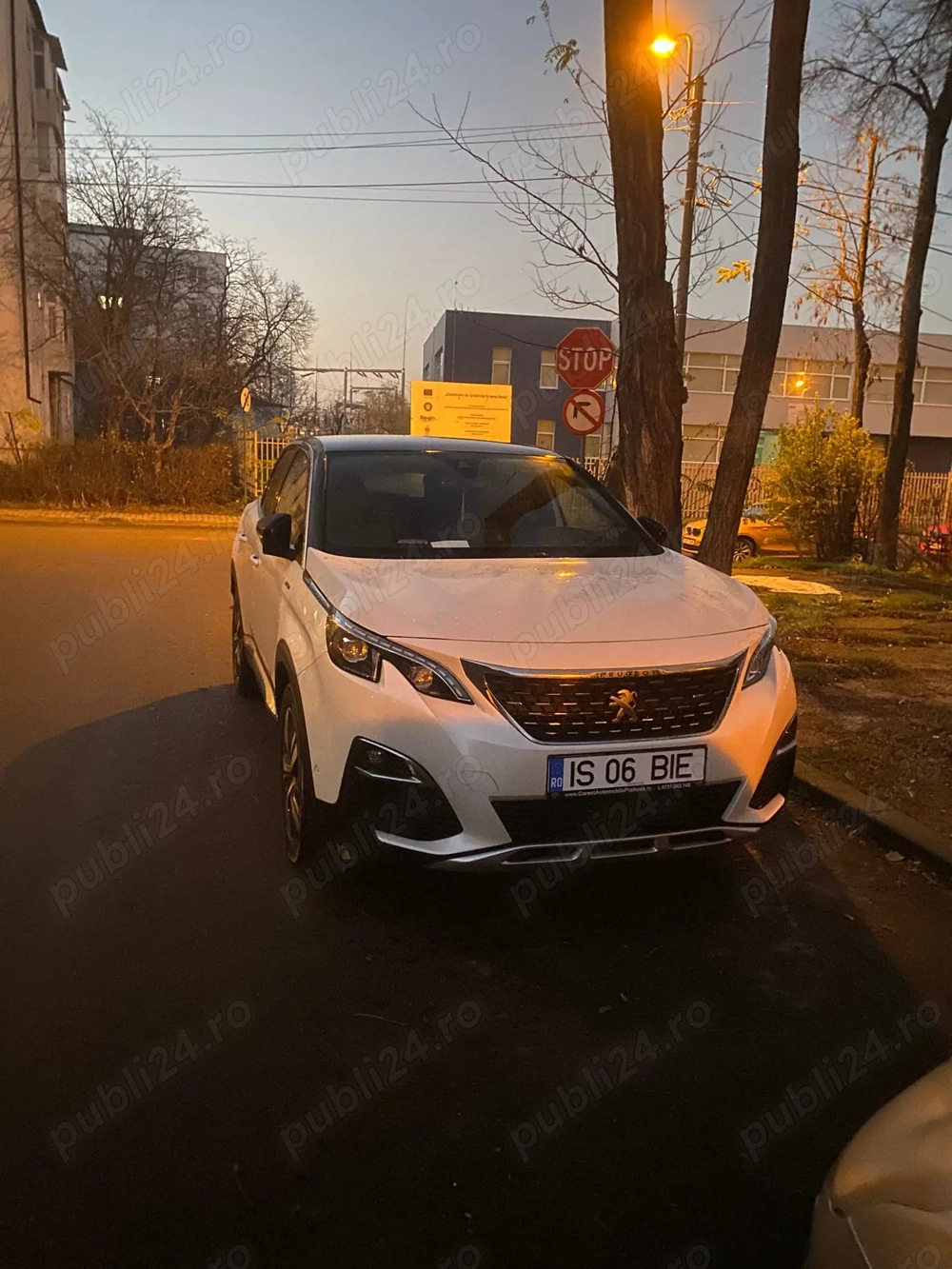 Vand Peugeot 3008 GT Line