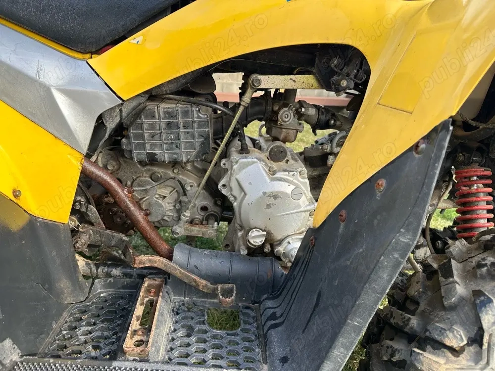 quad bike SYM Track Runner 200