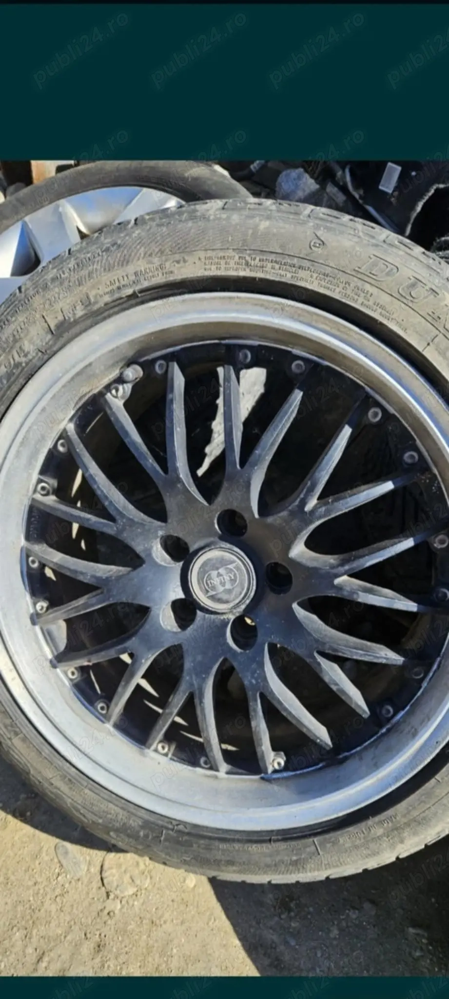 jante aluminiu 5x108 et.35 r17