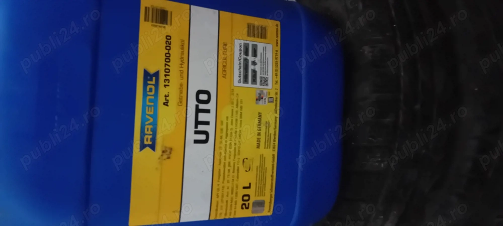 Ulei UTTO nou sigilat