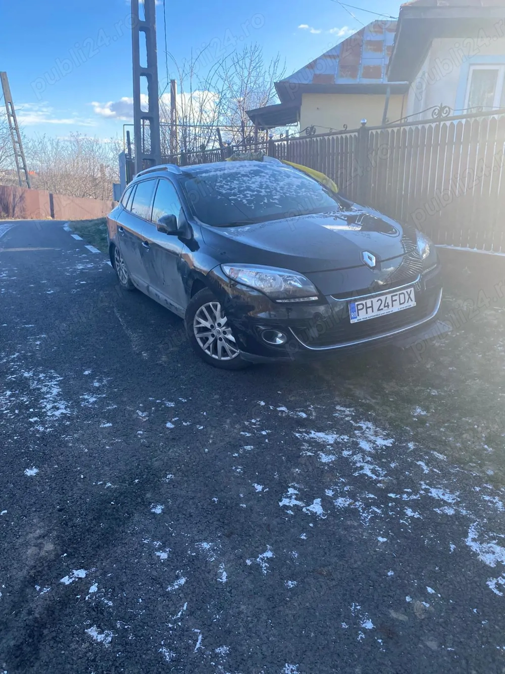 Renault Megane 3 1.5 Dci Bose avariat
