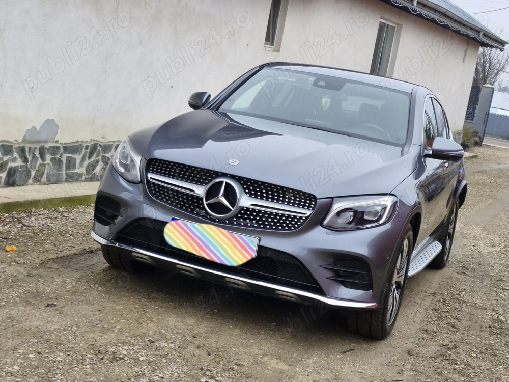  Glc coupe amg 2018 