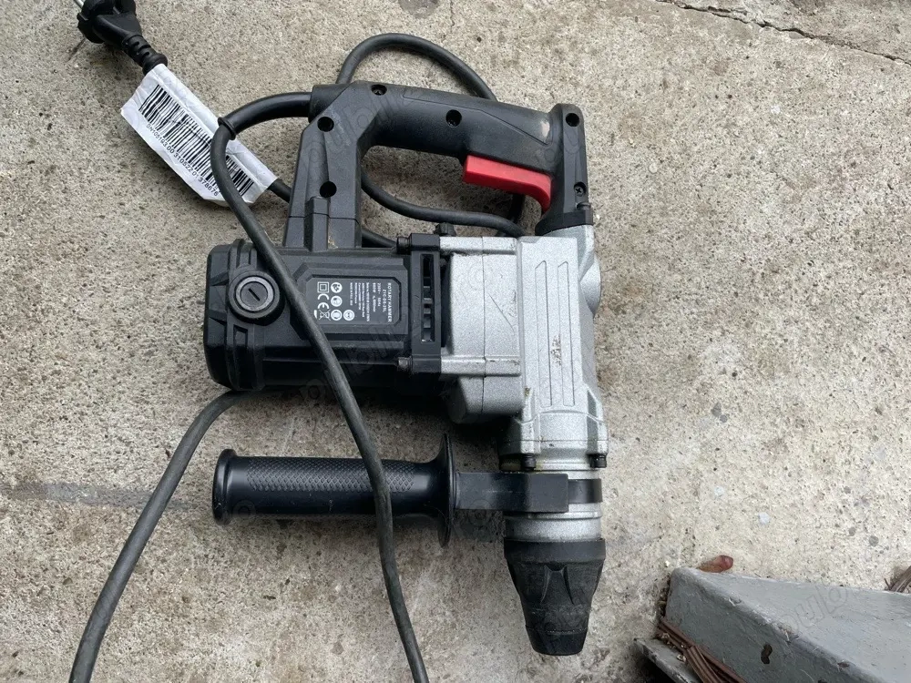 Rotopercutor, flex si bormasina