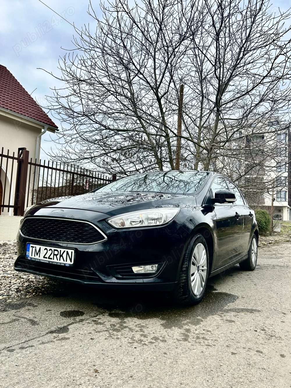 Ford Focus Trend Ecoboost 1.0 benzina 2017