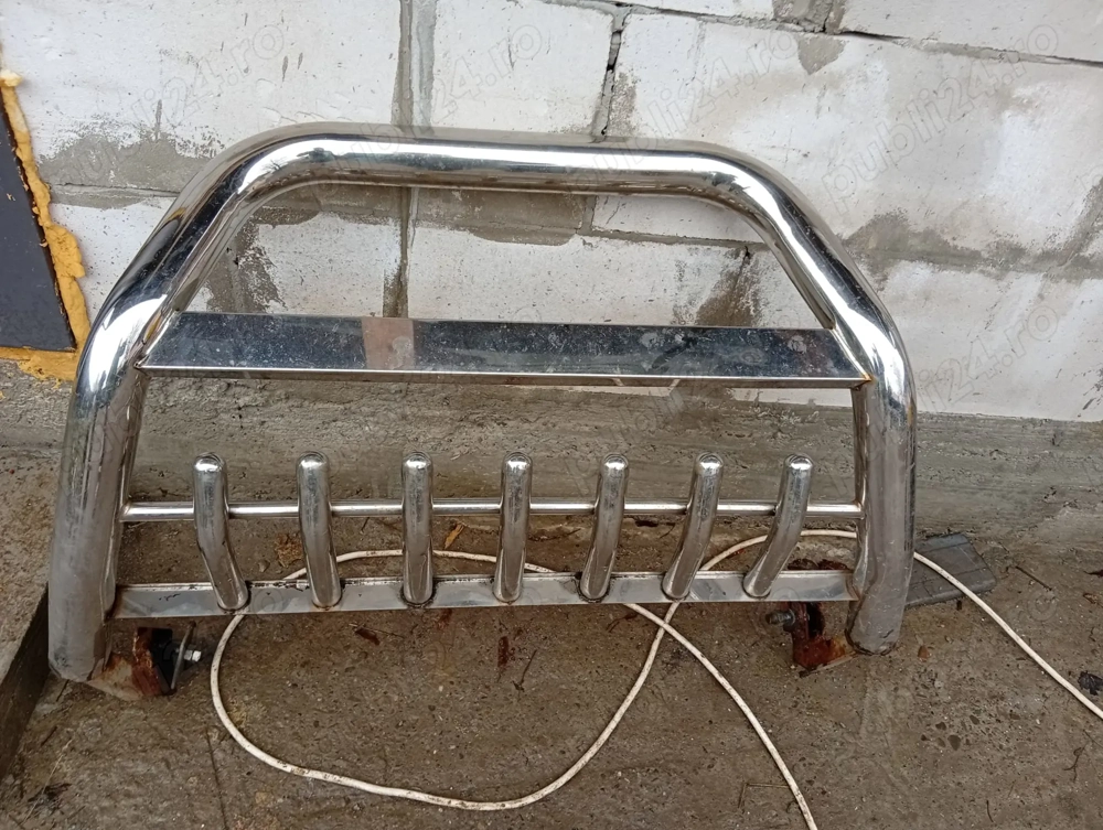 Bullbar / Masca protectie fata 