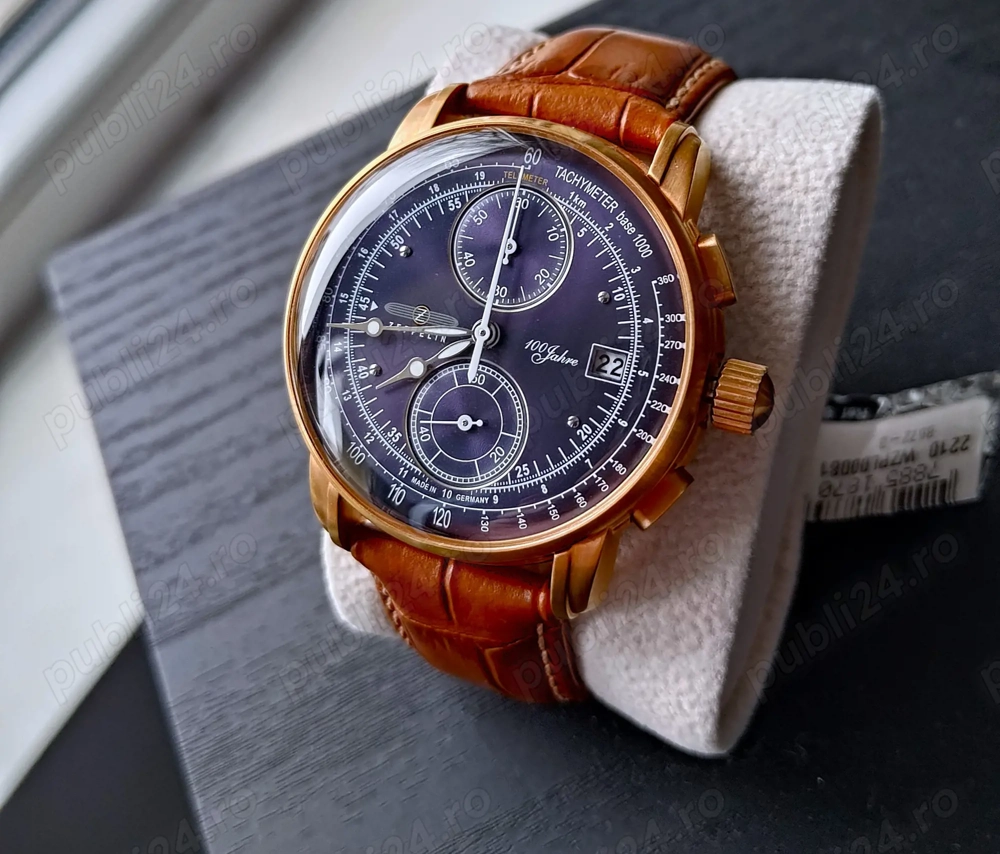 Ceas Zeppelin 100 Years Zeppelin 8672-3