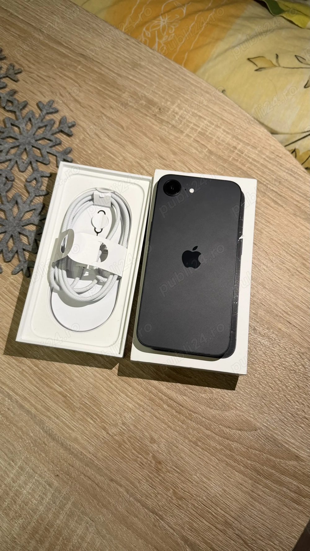 iPhone 16e 128gb black