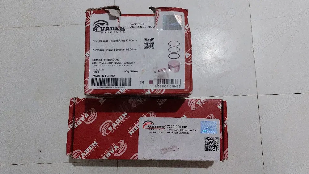 Kit compresor mercedes LKW 