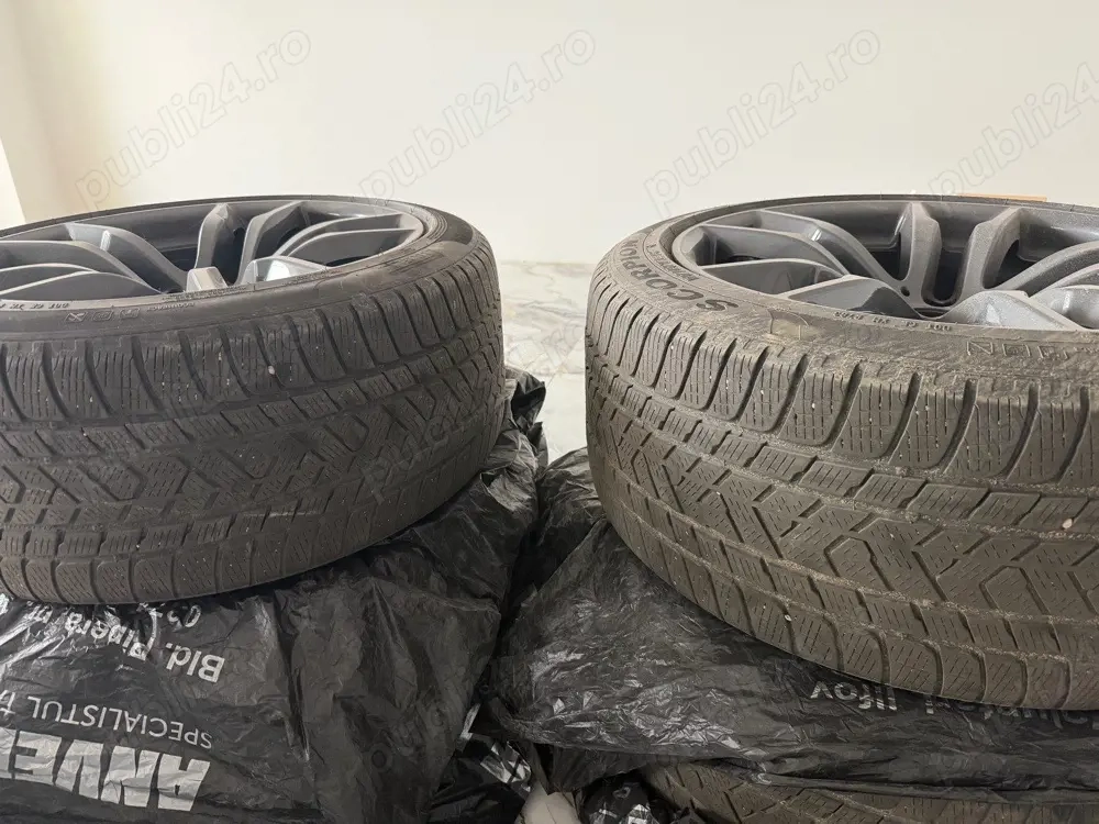 Vand jante BMW M 20" + anvelope iarna Pirelli