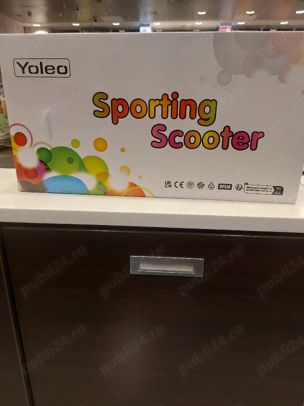 sporting scooter