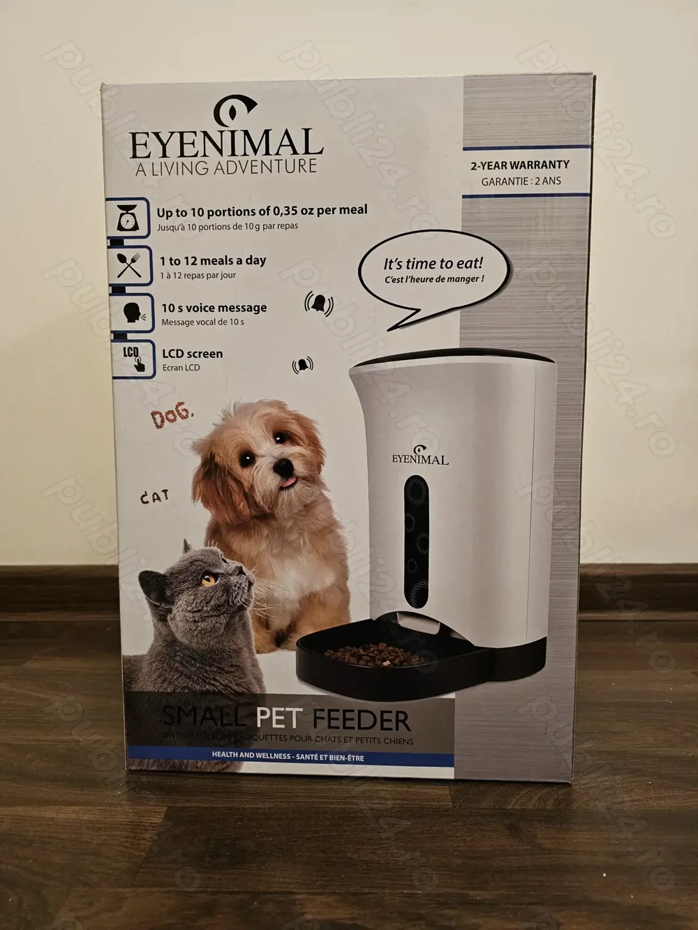 Eyenimal Small Pet - Hrănitor automat