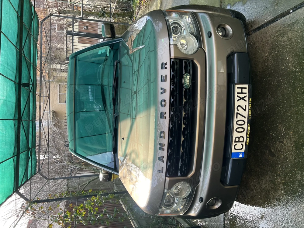 Land Rover Discovery 4 