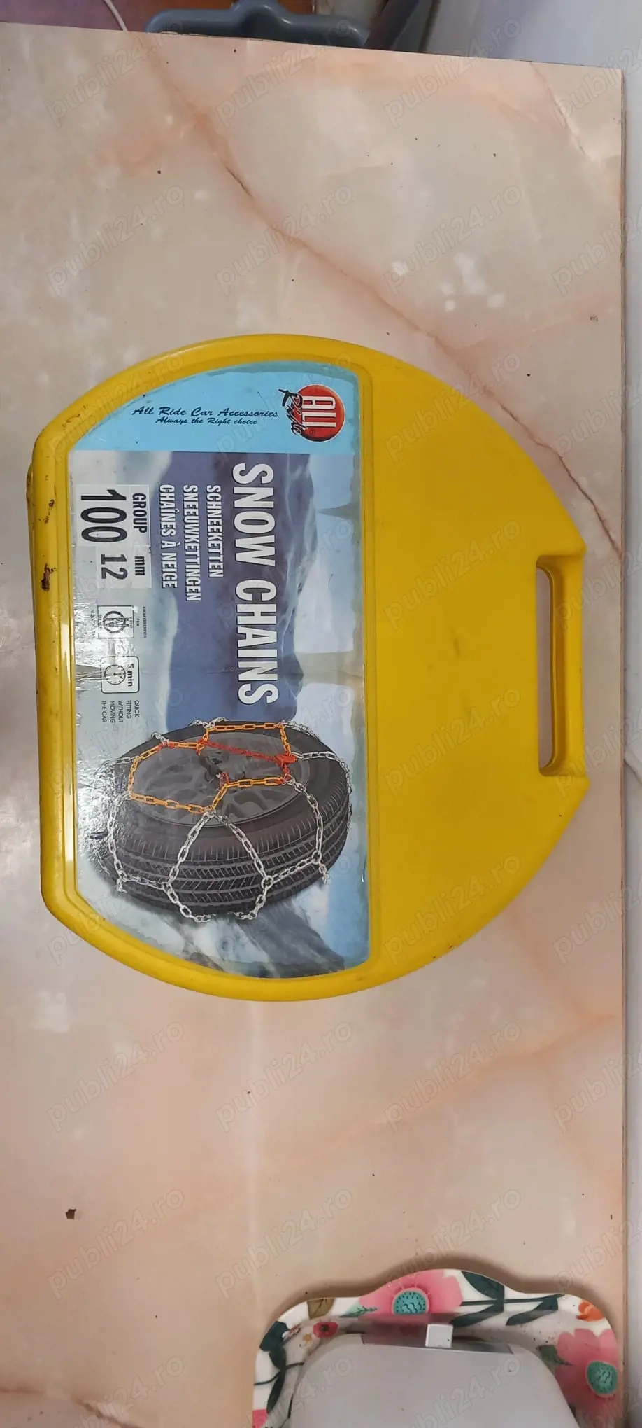 Lanțuri antiderapante 