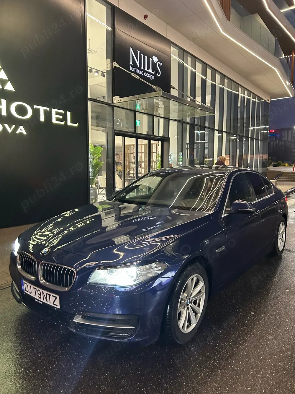 Bmw f10 2016 b47 facelift 2.0 diesel impecabila 