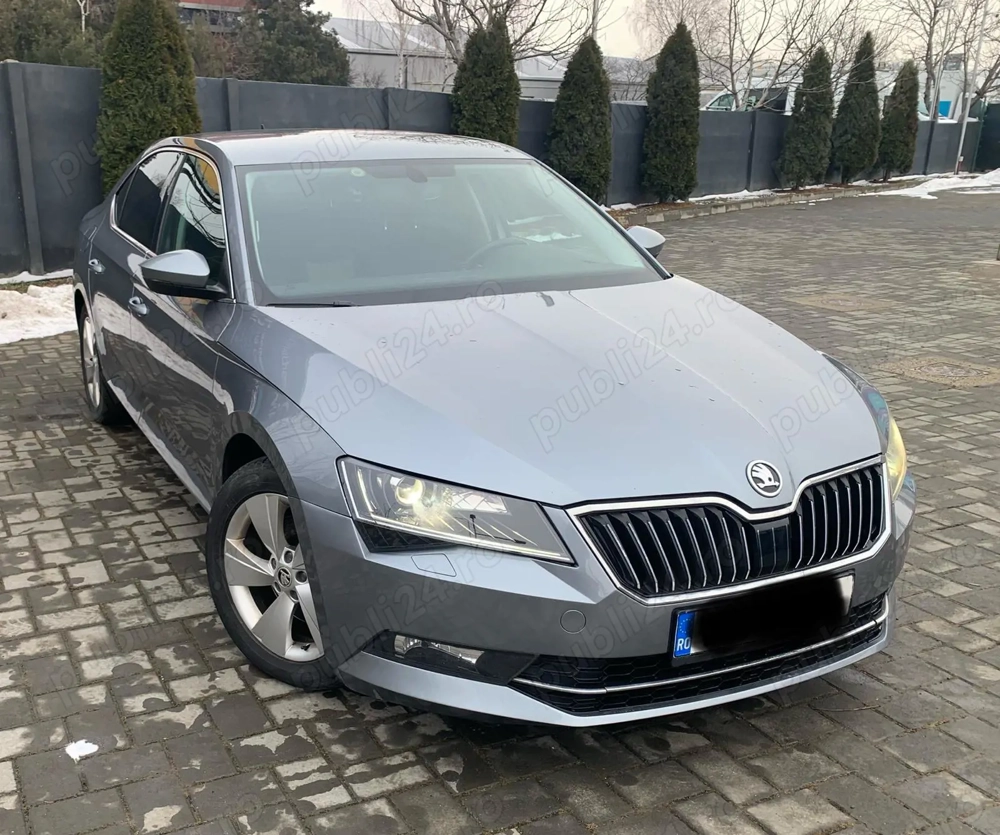 Skoda Superb facelift 2.0 TDI