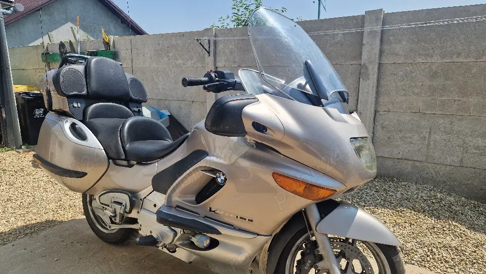 BMW K1200 Lt + piese de rezerva 