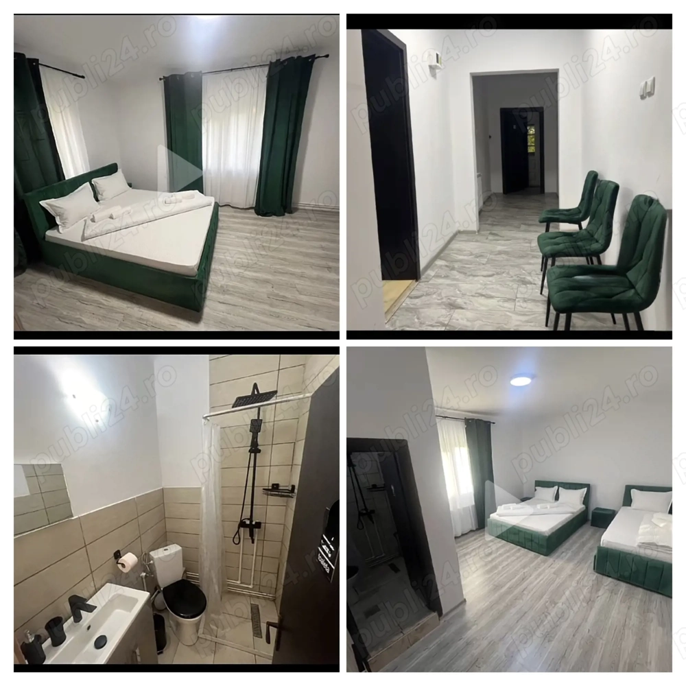 Vând pensiune si cabană 