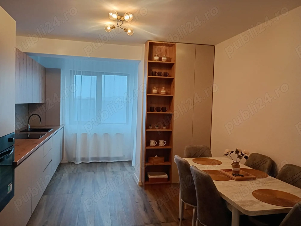 Apartament 3 camere la prima închiriere, D-na Stanca
