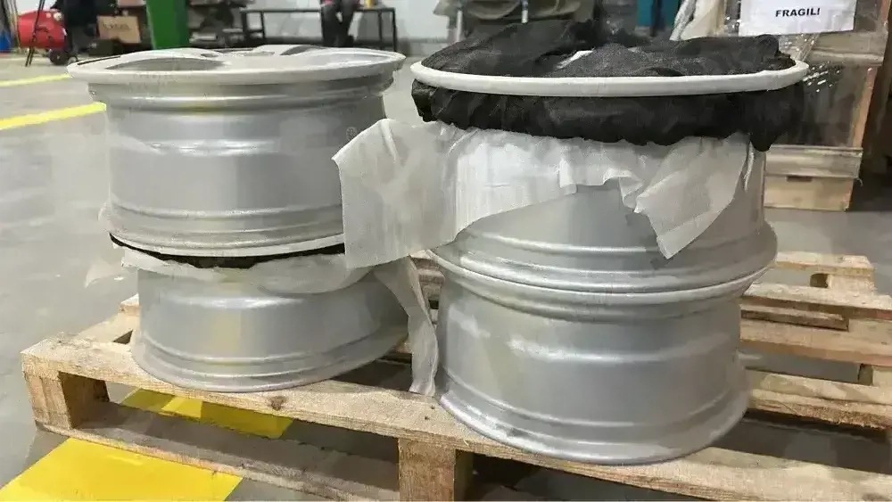 Jante Mercedes Sprinter 