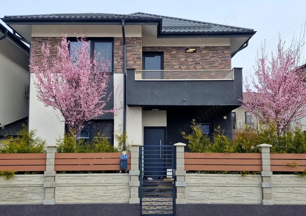 Vila superba Rosu 145 mp, teren 330 mp, 4 camere, 3 locuri parcare