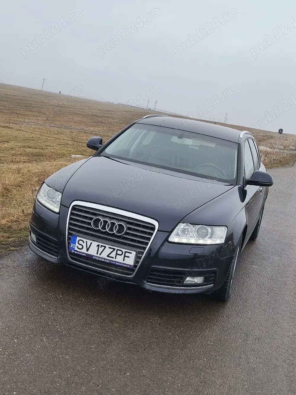  Audi A 6 Avant. 2009 - 2.7TDI,Manuala,Euro 5-3600 euro ușor negociabil   