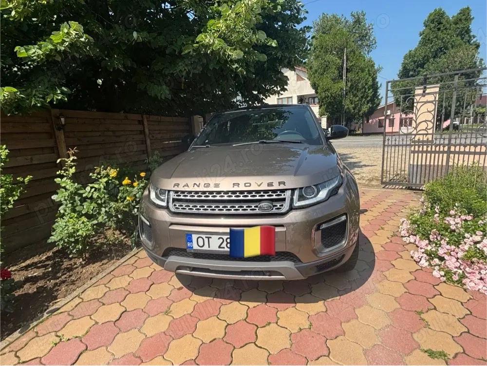 Range Rover Evoque 2016 4x4 210.000 km Automata proprietar