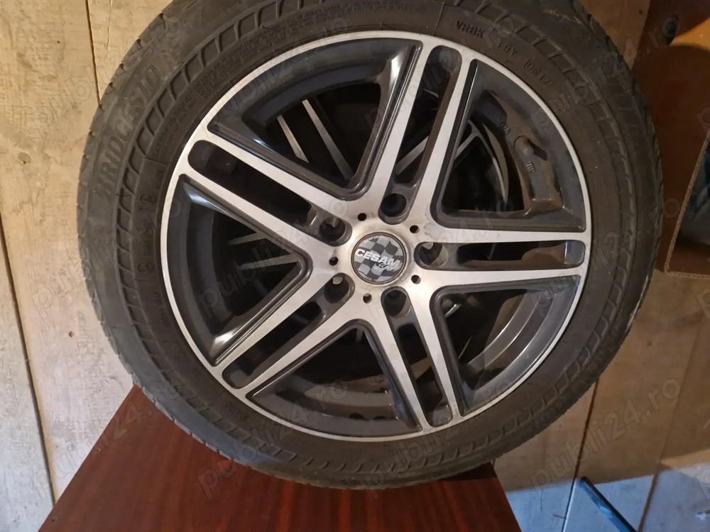 Vand 4 jante BMW 5x120