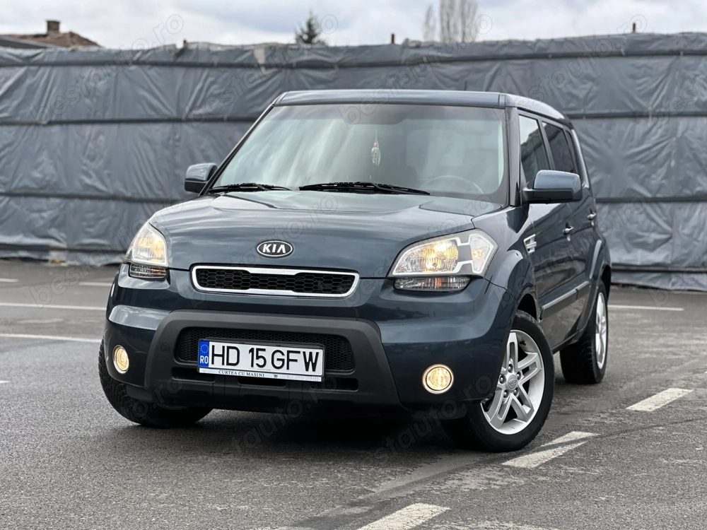 Kia Soul*af.2013*clima*1.6 diesel*unic proprietar Ro*fiscal pe loc !