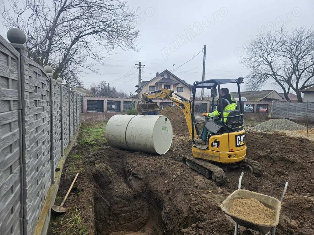 Fose septice ecologice 