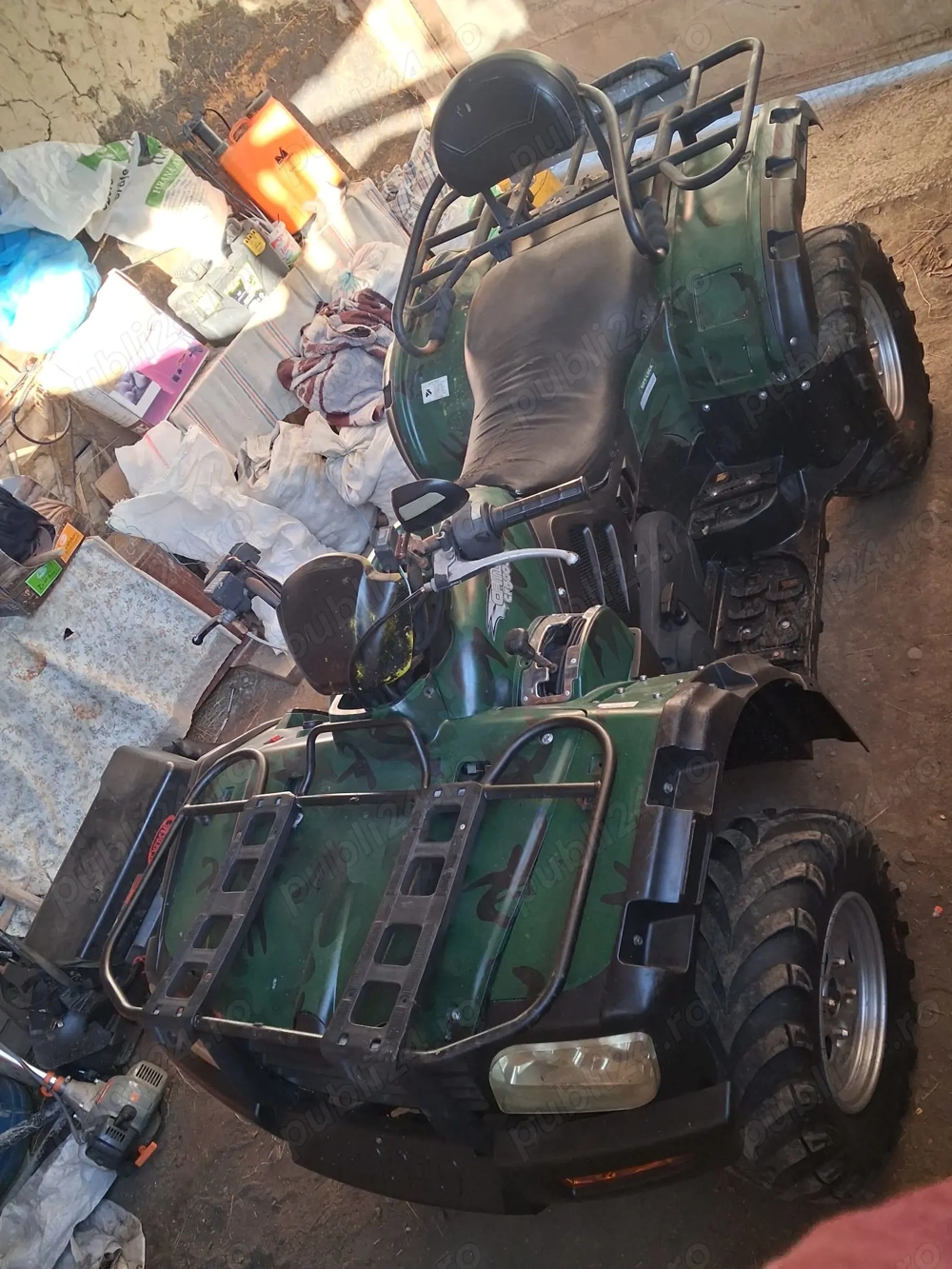 Vand atv cf moto 500 