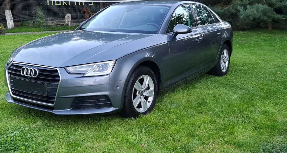 Audi A4 B9 2017 berlina