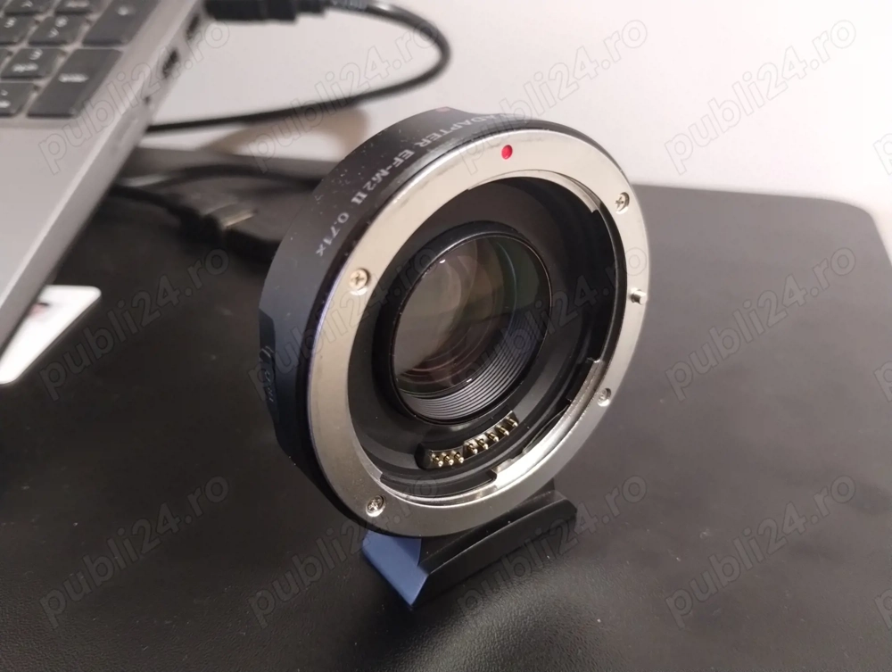 Speedbooster viltrox EF-M2