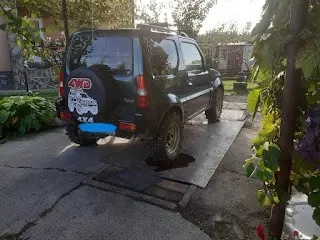 De vânzare autoturism 4x4 Suzuki Jimny